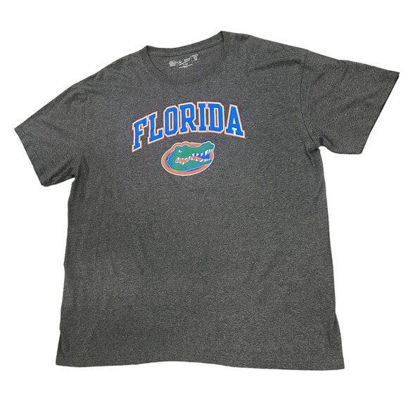 The Victory Mens XXL Gray Tshirt UF Florida Gators Logo Collegiate NCAA Football - Picture 5 of 11